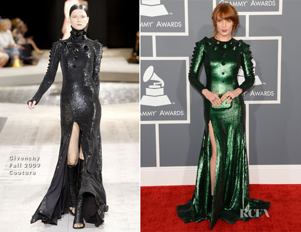 Florence Welch em Givenchy Couture