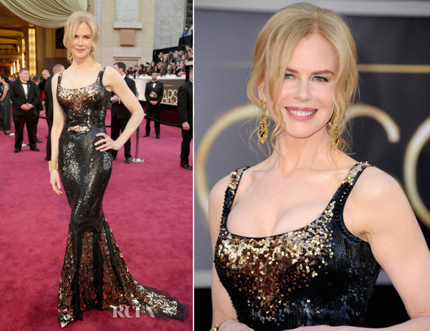 Nicole Kidman de L'Wren Scott.  Não sei bem o porque, mas acho que Nicole Kidman não tem estado muito elegante ultimamente...